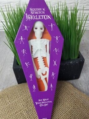 Squish N Stretch Skeleton Toy